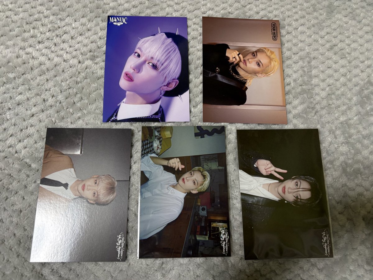 Stray Kids straykids スキズ ラントレ ポストカード 交換 買取 展示会