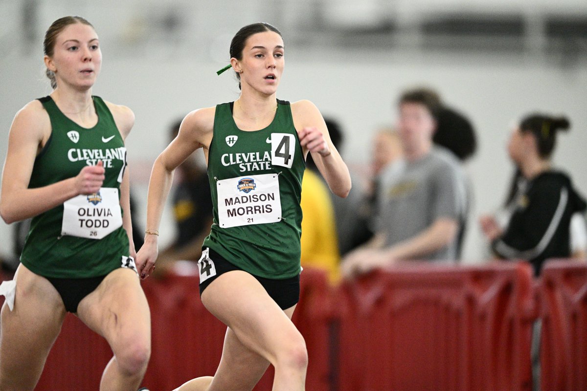 Cleveland State Cross Country // Track & Field tweet media