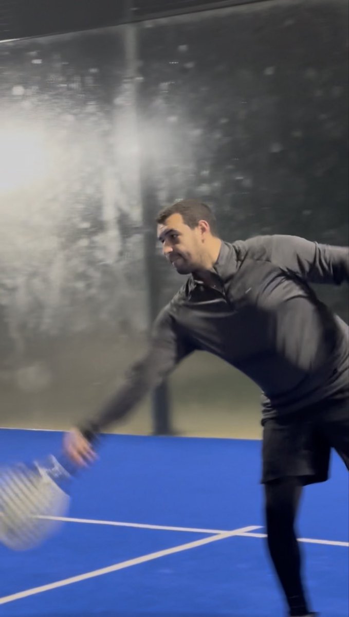 themoudden's tweet photo. Old passion. New obsession. Game on❤️‍🔥🎾 https://t.co/LRzjcV2nCL