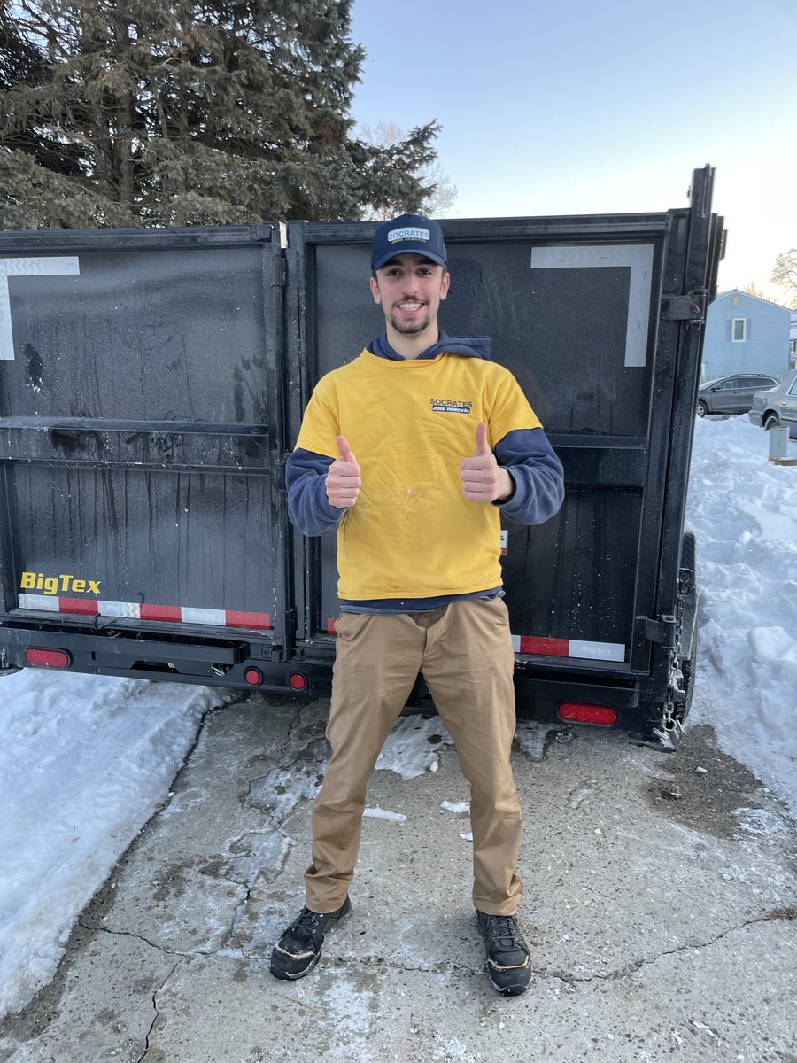 Socrates Junk Removal tweet media