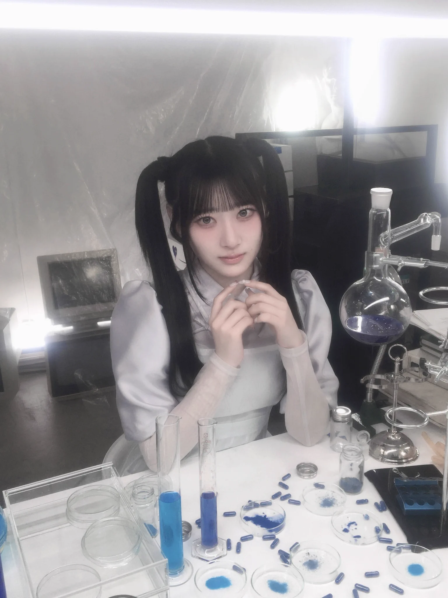 ＝LOVE 齋藤樹愛羅 直筆 生写真 劇薬中毒 研究員衣装 チュウ 齋藤 樹愛羅 on X: 