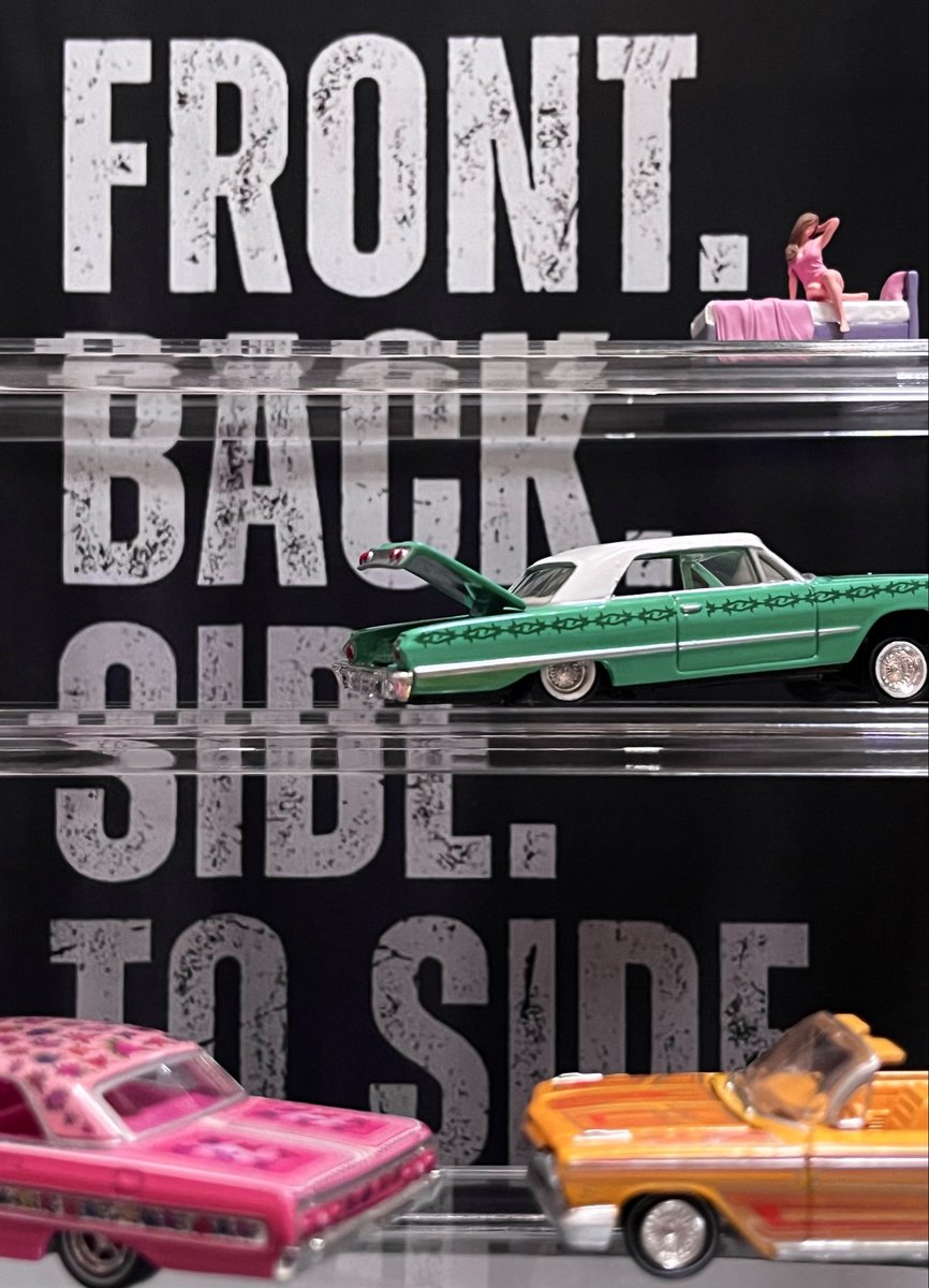 ミニカー #ホットウィール #トミカ #lowrider Low Low❣️ 『っぽい