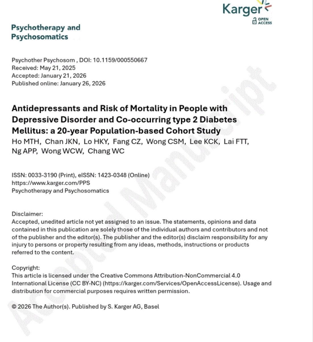 Dr Heidi Ka Ying Lo | FHKCPsych @HKUmed tweet media