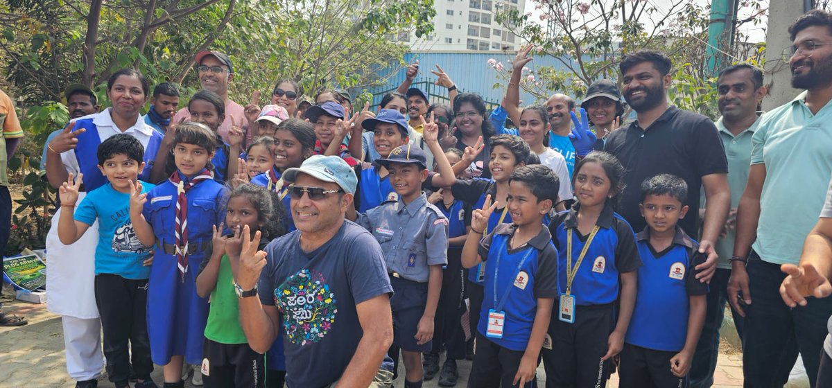 Cleanhoramavu's tweet photo. A team of enthusiastic nature lovers and environmental volunteers successfully conducted “Plogathon 1.0,”a community-driven environmental awareness programme at Horamavu Agara Lake on the morning of 01Mar 26 led by @IndianPlogman 
 @bengalurupost1 @EASTCITYCORP @BangaloreTimes1 https://t.co/J4JQj8A53H