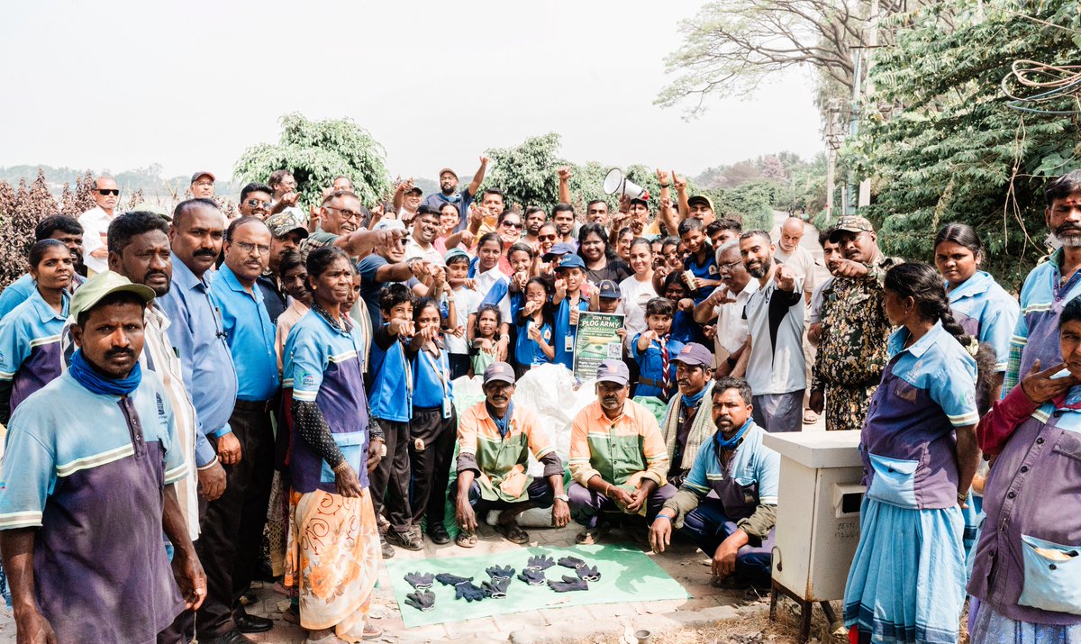 Cleanhoramavu's tweet photo. A team of enthusiastic nature lovers and environmental volunteers successfully conducted “Plogathon 1.0,”a community-driven environmental awareness programme at Horamavu Agara Lake on the morning of 01Mar 26 led by @IndianPlogman 
 @bengalurupost1 @EASTCITYCORP @BangaloreTimes1 https://t.co/J4JQj8A53H