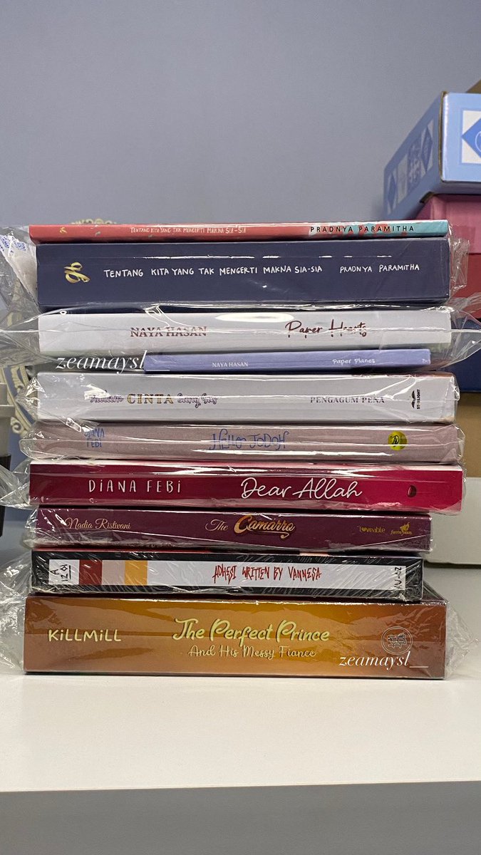 mayslzeaa_'s tweet photo. Wts / want to sell novel preloved
✅boleh nego🫶🏻
✅inc packing✨
✅CO oren/shopeevid (ok!)
✅keep event, langsung co

Bisa cek thread di bawah ini atau silahkan dm untuk bertanya yaa. Terima kasih😊🙌🏻 https://t.co/snvtEWSj3D