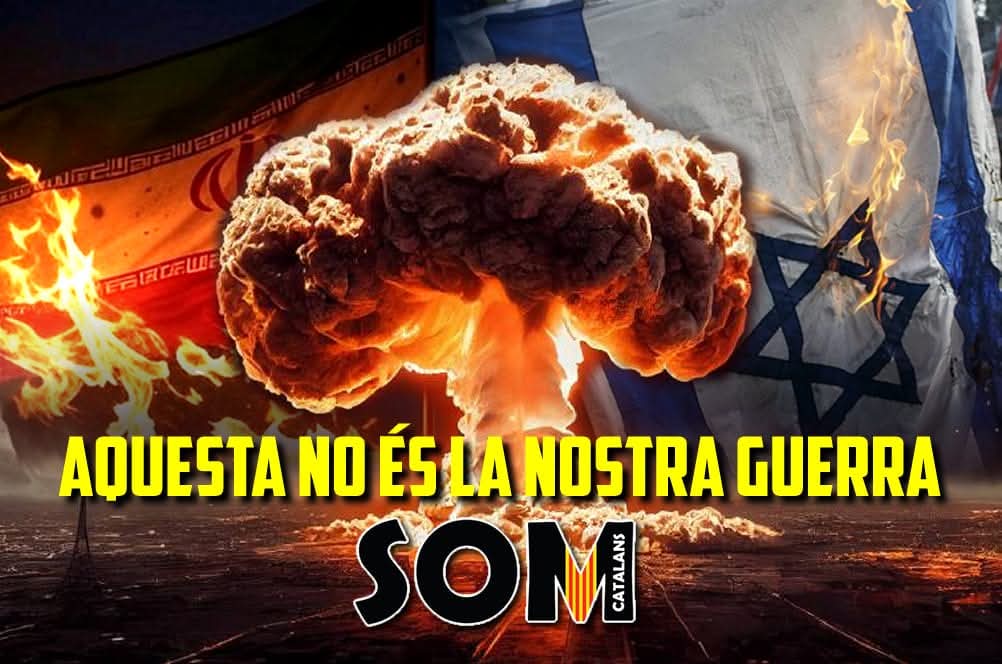 A favor de .. en contra de .. quina pena. Els europeus hem perdut el self. És tot tan infantil ...

Que els bombin a tots, israelians, iranians, també.

Com sempre, Europa la gran perdedora.