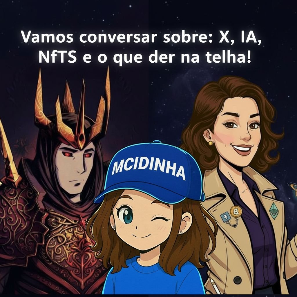 Nesta quarta, dia 4, às 19:30, você tem um encontro marcado aqui no X comigo, o <a href="/osadweb3/">osadweb3</a> e a <a href="/mcidinha2013/">mcidinha base.eth</a>. É um bate papo descontraído, onde iremos conversar sobre assuntos importantes para nós, CTBRs.

Já anota na agenda!!

#ctbrweb3