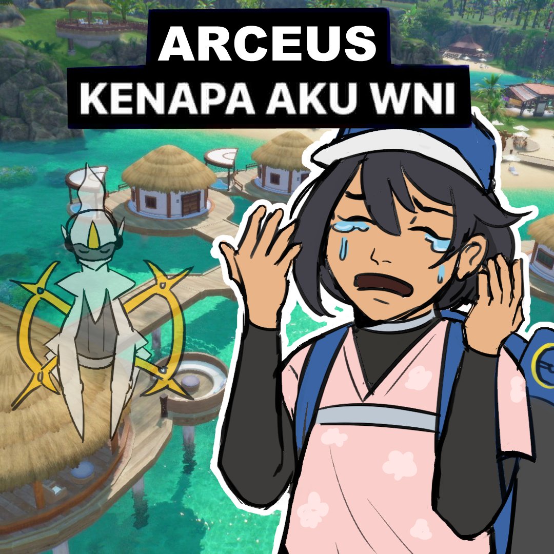 gak di game gak di real life
#PokemonWindsWaves