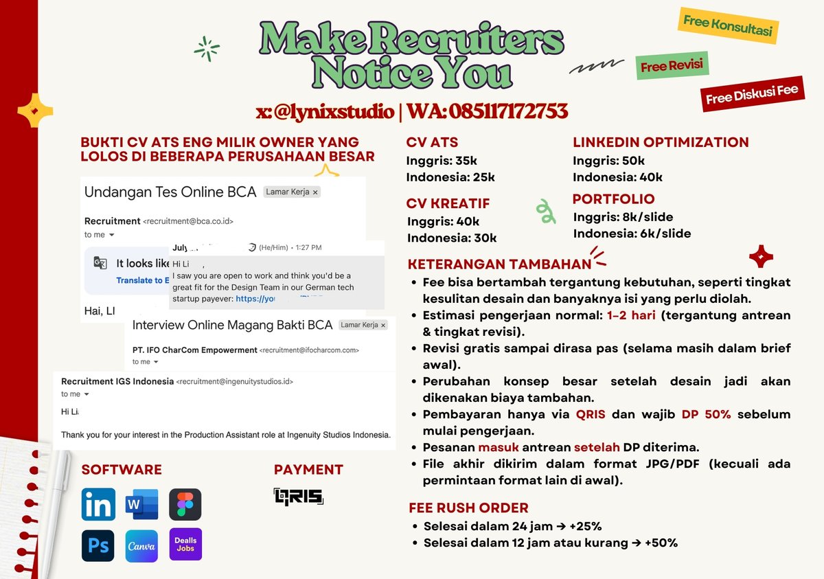 Lynix Studio | Jasa Desain (mt after dm) tweet media