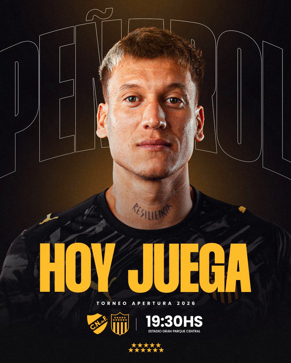 OficialCAP's tweet photo. TENÉS QUE DEJAR EL ALMA Y EL
CORAZÓN. TENÉS QUE DEJARLO TODO POR PEÑAROL. https://t.co/naXjhsl73p