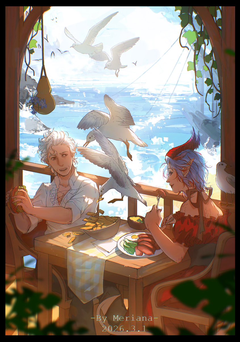 酉鸣安Meriana tweet media