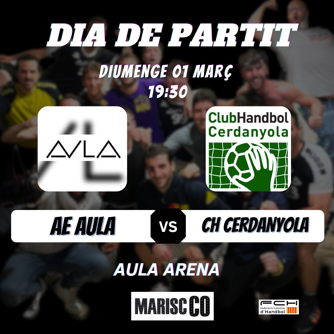 AE AULA Handbol tweet media
