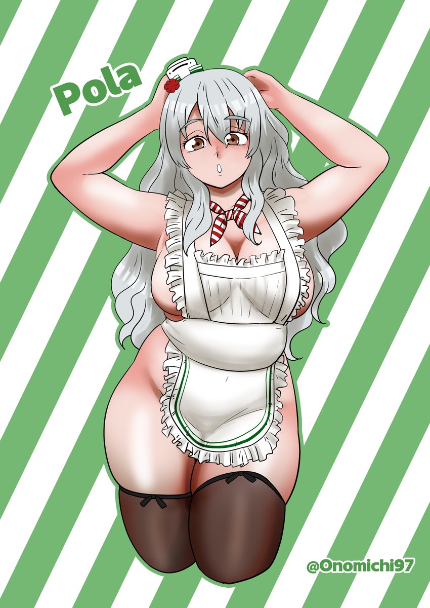 ポーラポーラポラお酒の子〜 
#艦これ版真剣お絵描き60分一本勝負_20260301 