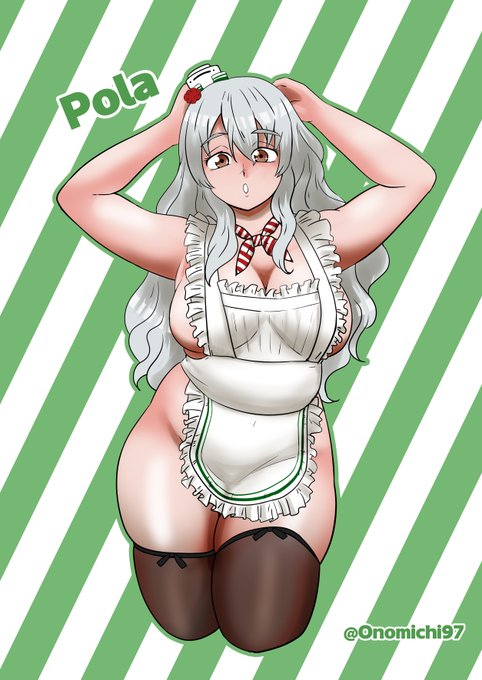 ポーラポーラポラお酒の子〜 
#艦これ版真剣お絵描き60分一本勝負_20260301 