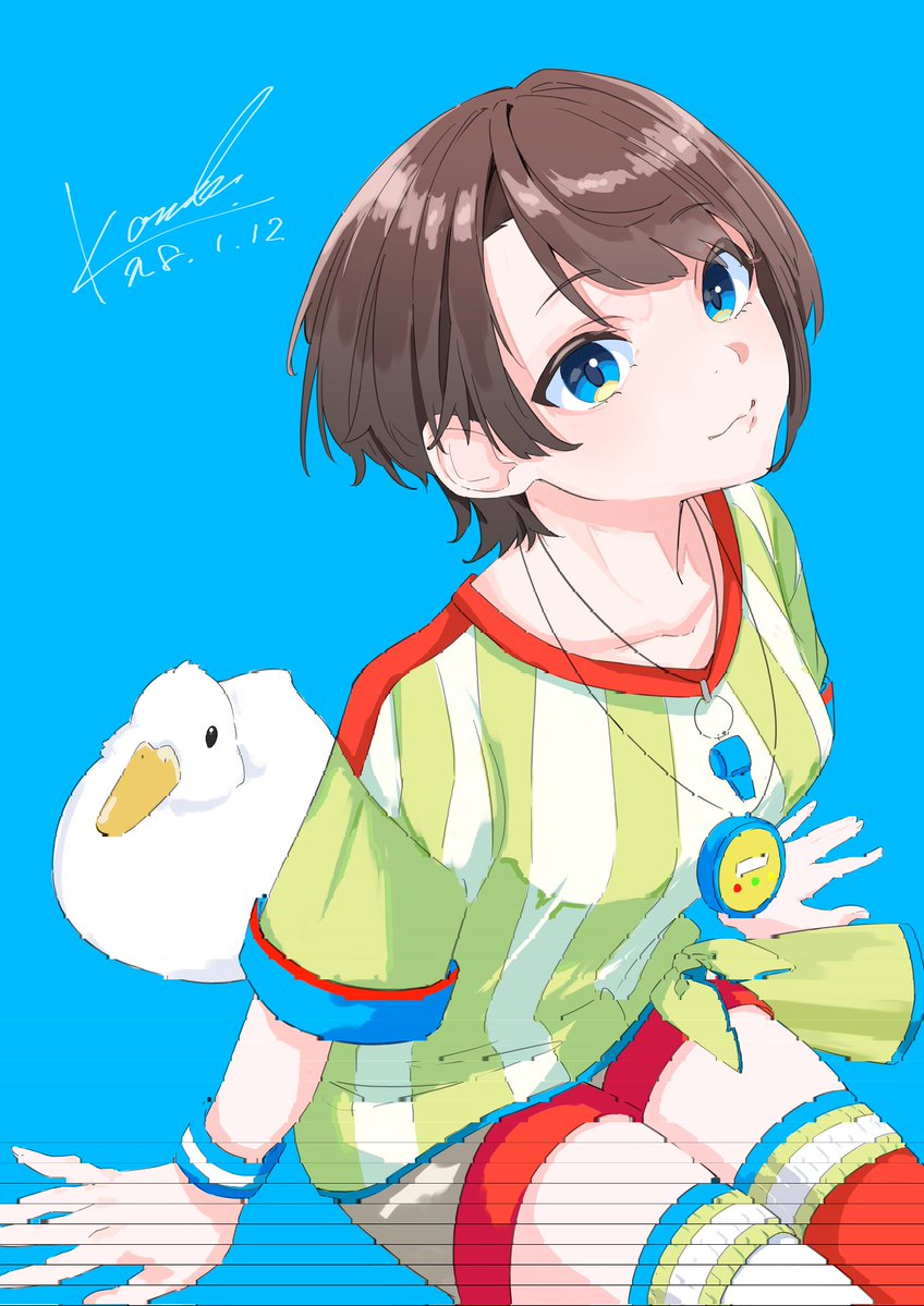 大空スバルさん #イラスト #プロテインザスバル