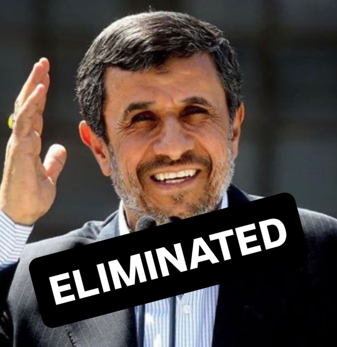 🚨 BREAKING: The Israeli Air Force eliminated the former president of Iran, Mahmoud Ahmadinejad, in the opening strike last night.

Another one bites the dust.