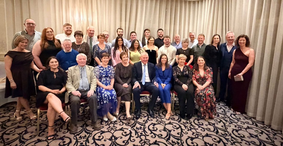 FrORegansCford's tweet photo. Congratulations to Ger Doran our club person of the year. 
We can’t even begin to describe how much this is deserved and how proud we all are for all he’s achieved not only in the GAA but the community as a whole. 💙🤍 https://t.co/XFF019BLgc