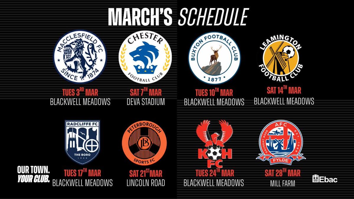 March is going to seriously stress test our playoff credentials. We're going to need a bit of luck with fitness and injuries but I fancy we'll pass it.