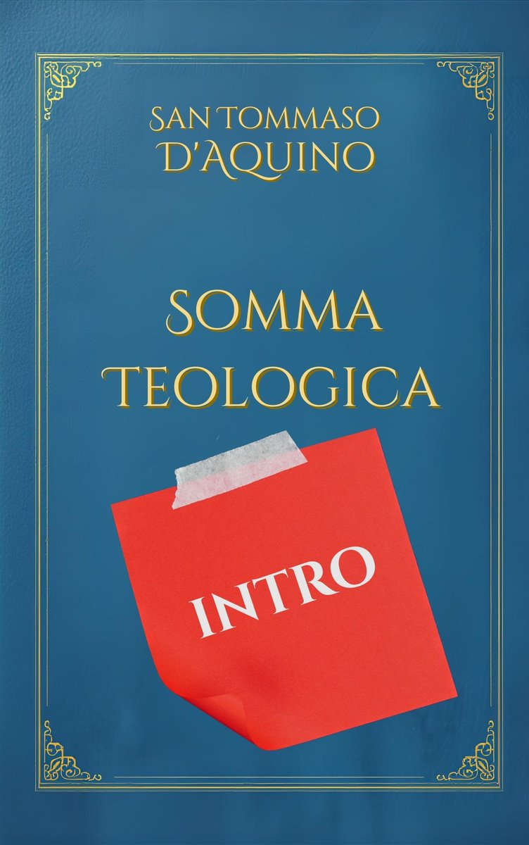 Vuoi leggere la Somma Teologica ma hai paura di perderti?

Un'introduzione per aiutarti a capire la struttura del lavoro di San Tommaso e approcciarti alla lettura senza timori reverenziali.

Leggila qui: newbookatholic.blogspot.com/2026/02/somma-…

#Summa #Tomismo #Bookatholic