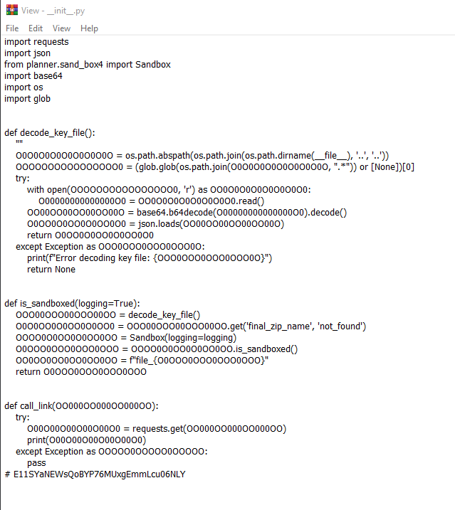 StopMalvertisin's tweet photo. #SectopRAT via #malvertising - #RenPy #RenpyLoader

For the (un)trained eye it's becoming increasingly difficult to distinguish #malicious #ads and real downloads.

https://t.co/vSB76aqogJ

https://t.co/ZcXcIQobXV https://t.co/ikyAs0CjCb