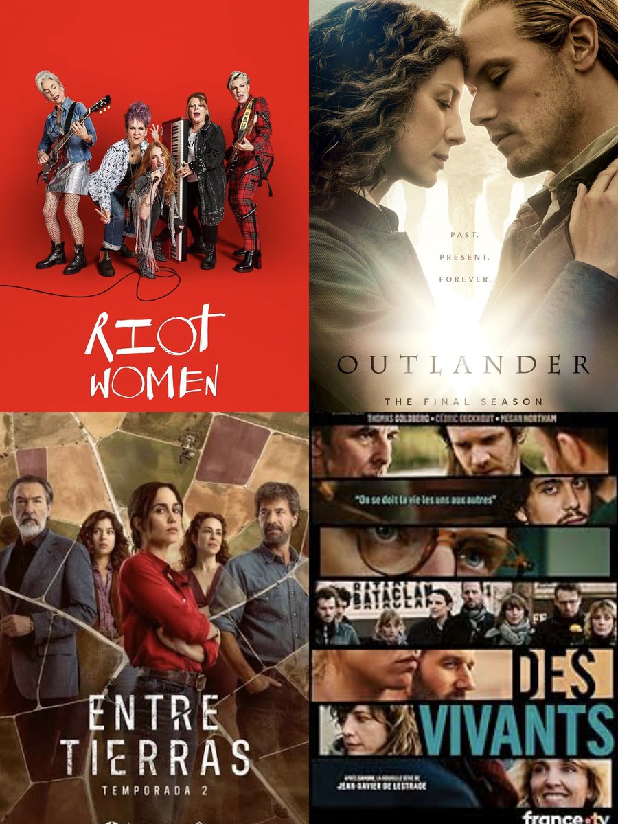 milyunaseries's tweet photo. 1) Series que se estrenan en Marzo 2026 en @MovistarPlus y otros canales:

02/03
#RiotWomen

03/03
#HighCountry (AXN)

06/03
#BostonBlue (Starchann)

07/03
#Outlander T8

11/03
#Empatía

12/03
#Prometea (Syfy)

15/03
#EntreTierras T2 (Atresplayer)

17/03
#LosQueSobrevivieron https://t.co/QSRk3Rbqvo
