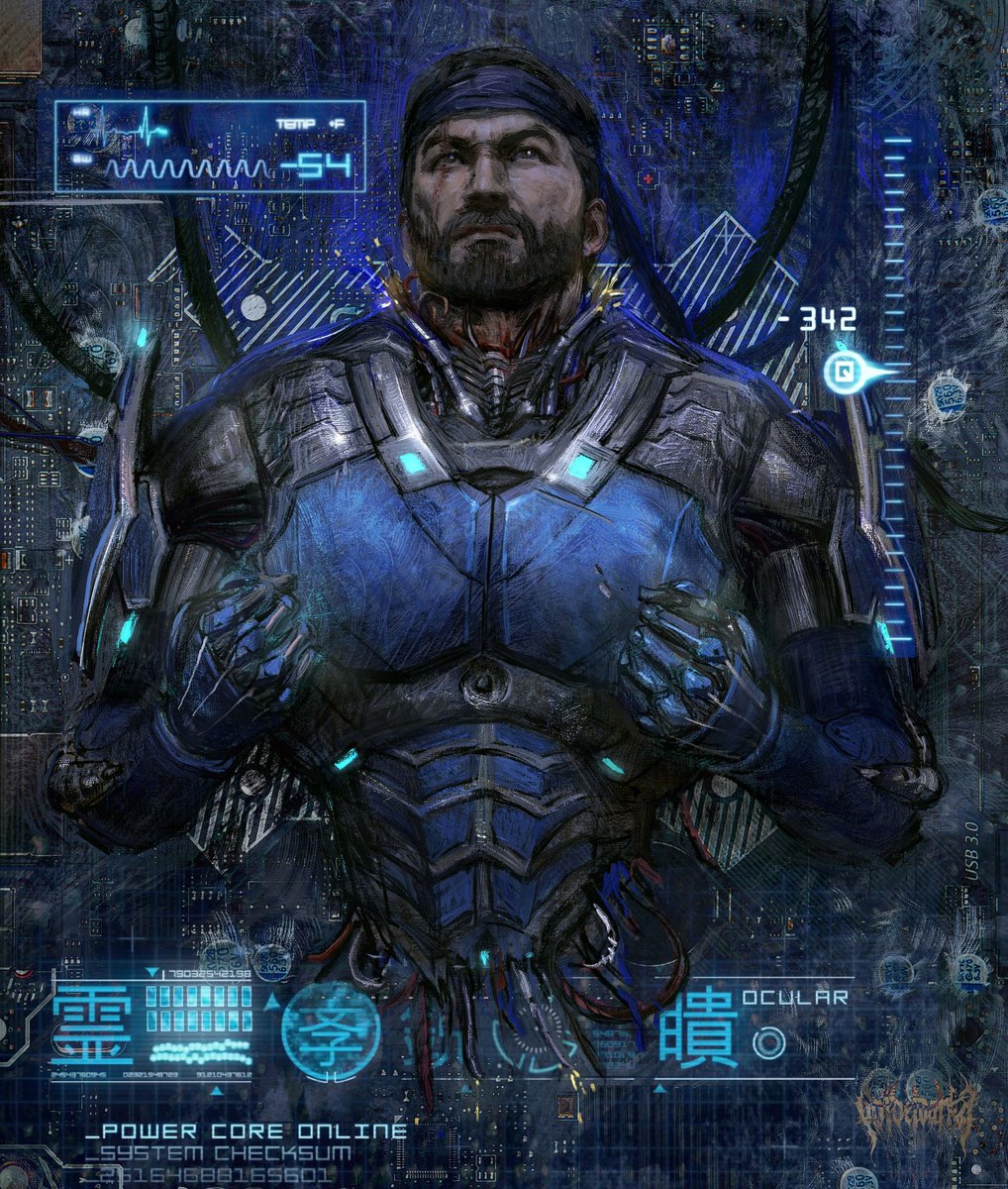 goldeldarka's tweet photo. cyber sub-zero https://t.co/cvQSwmA3lc