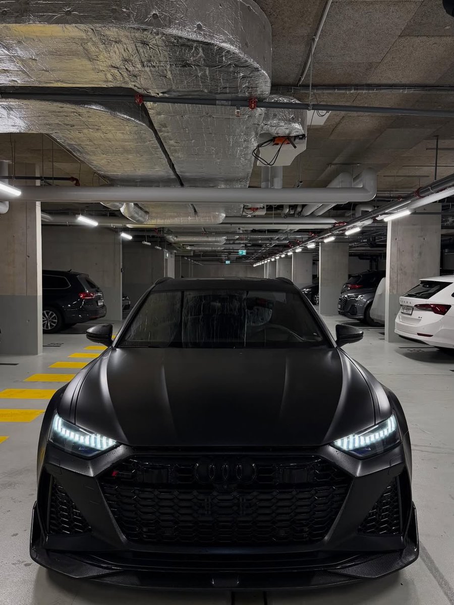 Only Audi tweet media