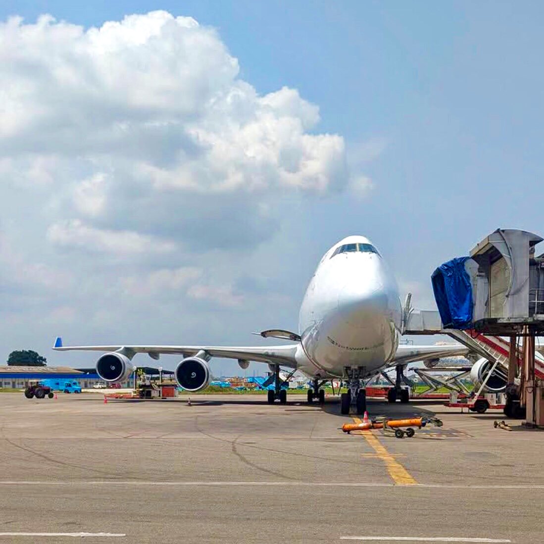 Lagos Airport tweet media