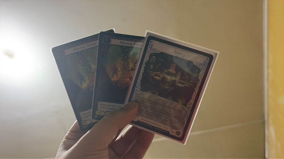 GerardKawada's tweet photo. Spicing it up with 8th seed into immediately lose Top 8. Overall not a bad run this weekend. 

Time to run it back with CC next week. 

Nuu W
Kayo W
Briar L
Vynnset W
Kano W
Kano L

Top 8 Kayo L (drew both lighting press when I needed to block and wait for shocks) https://t.co/OYtws7XLic