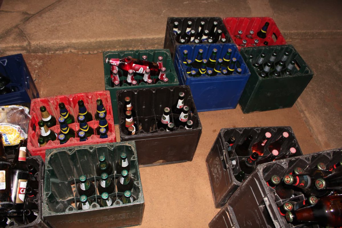 SAPoliceService's tweet photo. #sapsNW #OperationShanela 2 conducted on Friday, 27 February 2026 in Lethlabile led to the arrest of eight suspects for various offences. A firearm, alcoholic beverages and several bags containing cocaine and crystal methamphetamine seized. #PoliceVisibility #FightingCrime ML
https://t.co/75U5IPrQXa