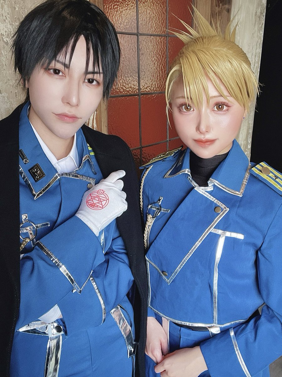 鋼錬、ロイとリザ🤌🏻🔥🔫
すぐに仕事をサボる大佐のお守りをしてきました😌