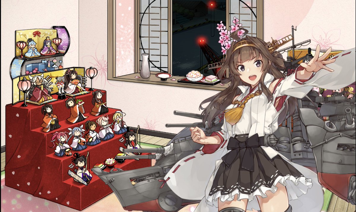 黒翼@佐世保鎮守府 tweet media