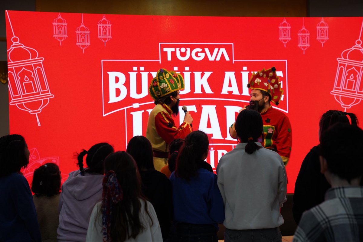 📍 Çocuk Aile İftarı

Ramazan’ın kardeşlik ikliminde; minik kalplerin heyecanıyla, genç yüreklerin neşesiyle kurulan bir iftar sofrasında bir araya geldik.

Rabbim, evlatlarımızla kurduğumuz bu birlik sofralarını daim eylesin.