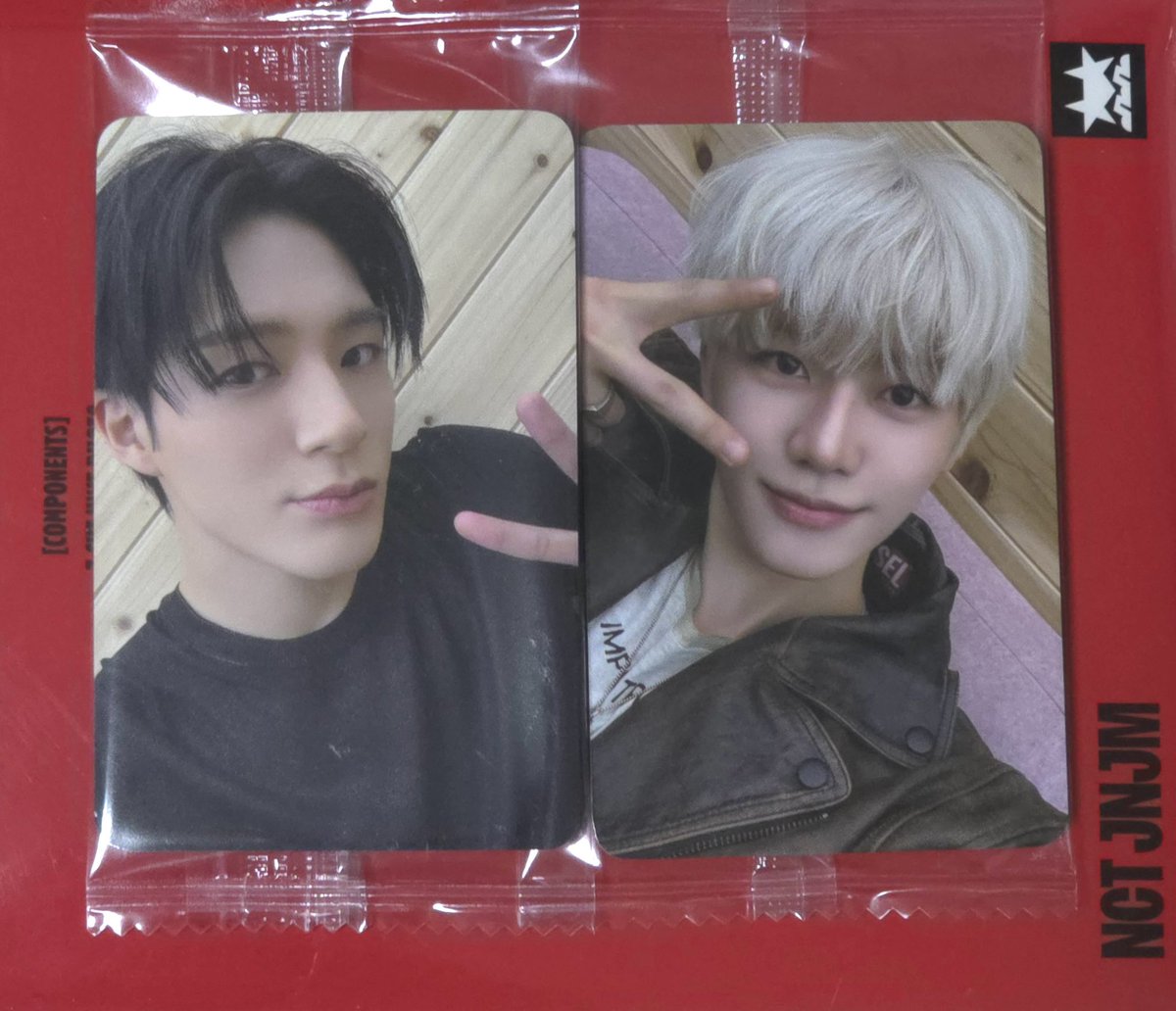 แจกการ์ด  NCT JNJM BOTH SIDES listening party 2.0 

💝 แจก 1set (ได้ทั้ง2ใบ) 

ෆ รีทวิต + แปะหลักฐานการโหวตในเมนชั่นได้เลยนะคะ

สุ่มตอนจบโปรโมทนะคะ

#โหวตเพื่อเจโน่แจมิน