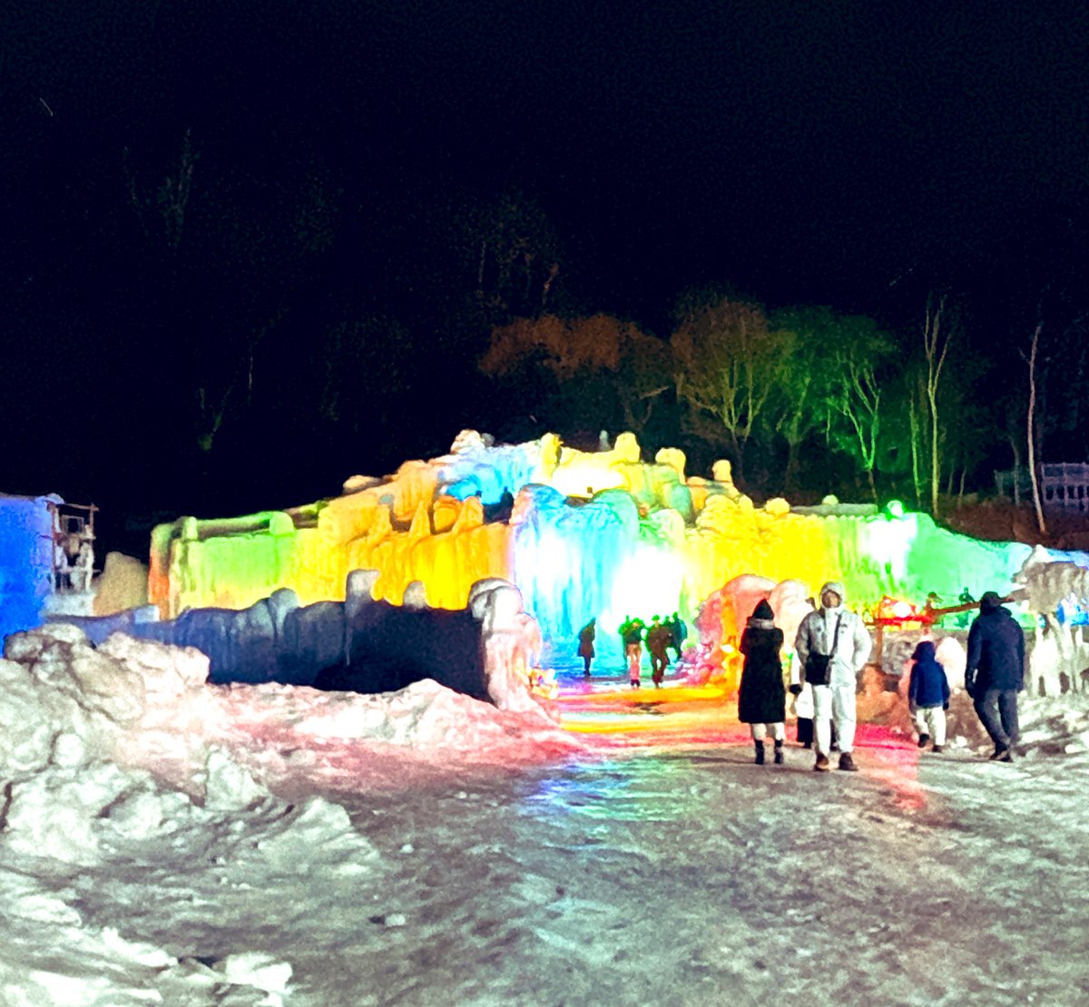 只今北海道帰省中 みんながシティとか自主大会とかの戦績を楽しそうに