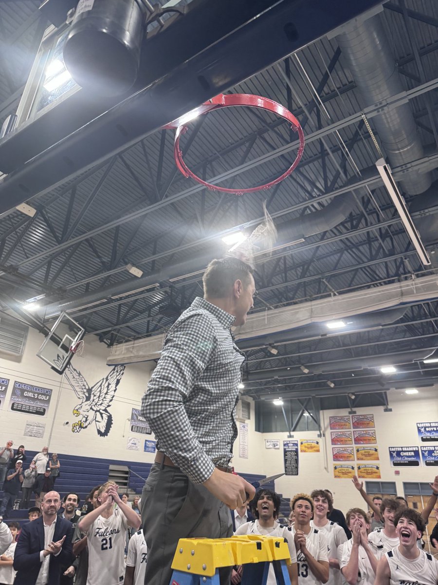 Cactus Shadows BBall tweet media