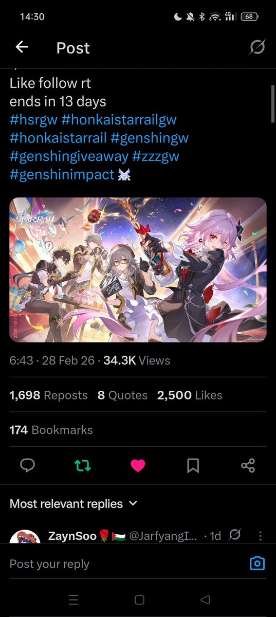 CrossXAymen's tweet photo. @xokyle_ Done
good luck everyone https://t.co/Cb6Zx4NIPk