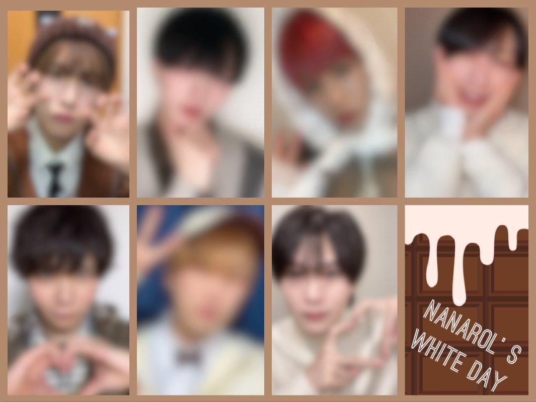 ホワイトデーハピカの発売が決定しました！！ ちょっといつもと違う