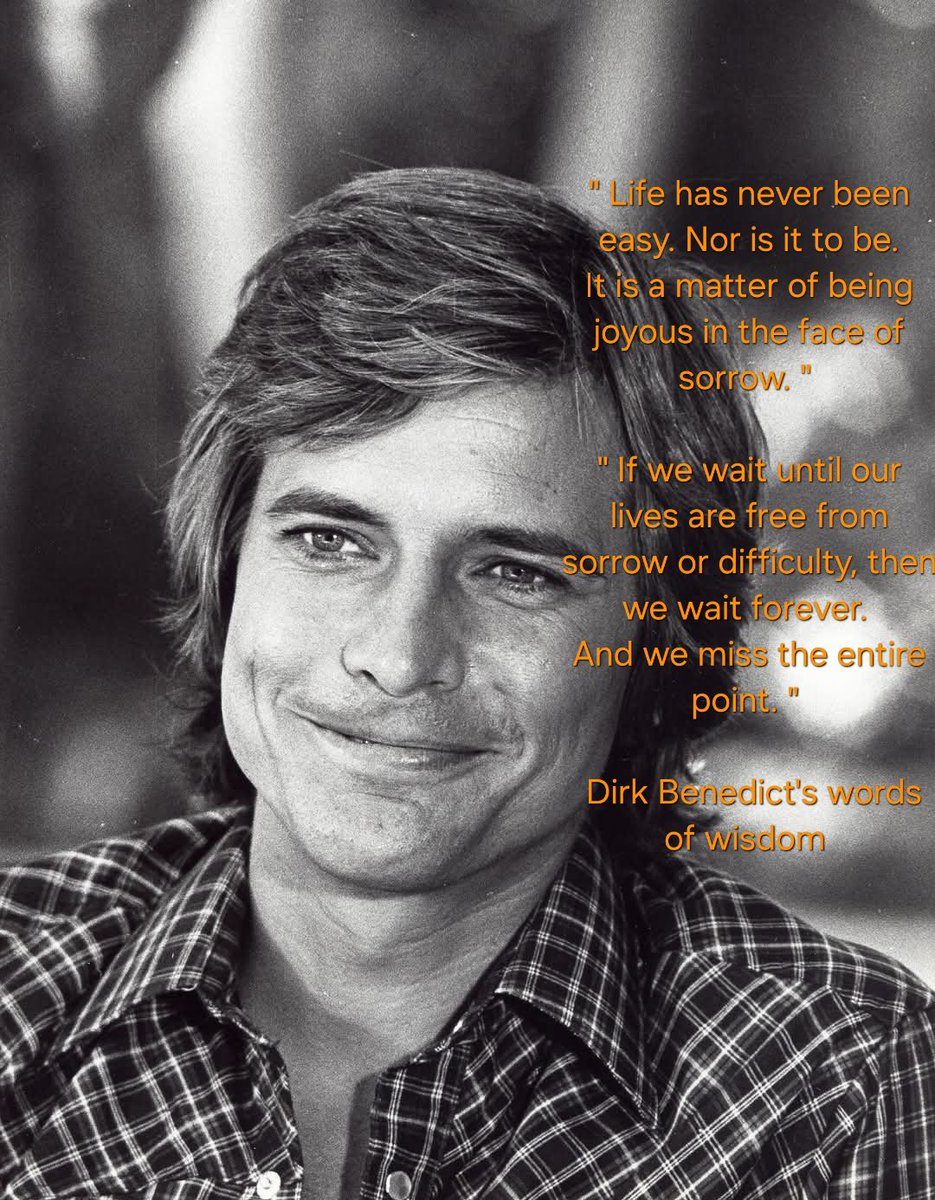 DariaP83's tweet photo. Happiest of birthdays to the one and only Dirk Benedict,  81 years YOUNG and still killing it  !
#DirkBenedict #birthdaboy #foreverheartthrob #ateam #faceman #battlestargalactica #Starbuck #macrobiotic #macrobioticlifestyle https://t.co/jRmI1tTXvs