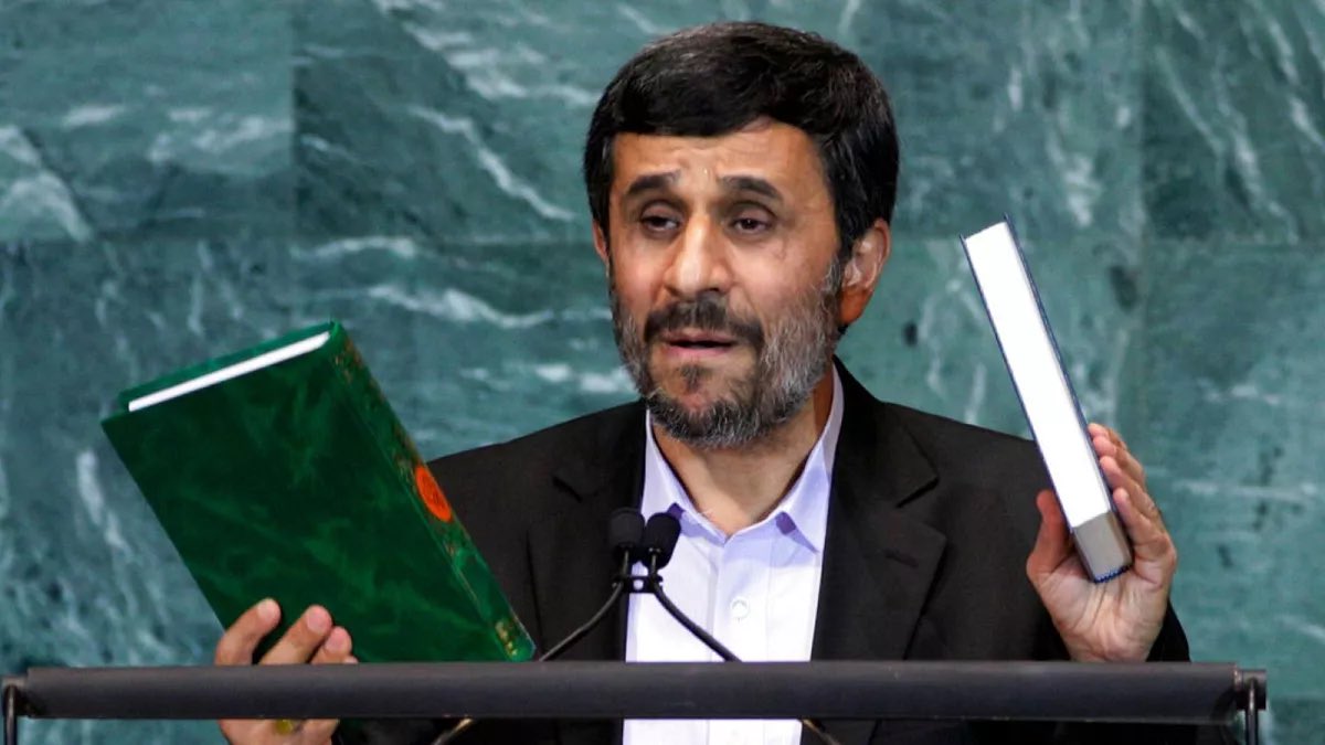 🪖‼️‼️🇮🇷🇮🇱ÚLTIMA HORA🇮🇷🇮🇱‼️‼️🪖

⚡️El Expresidente de Irán 🇮🇷, Mahmoud Ahmadinejad, ha muerto en un ataque selectivo llevado a cabo por la Fuerza Aérea de Israel 🇮🇱.—Canal 12