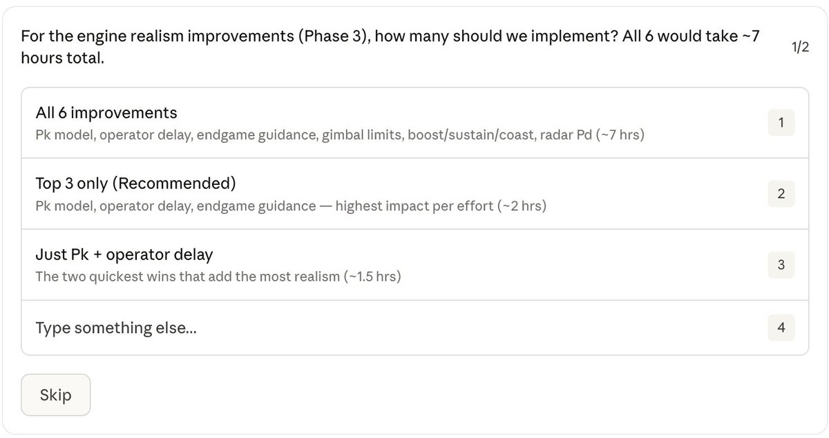 PatelDeepam_'s tweet photo. claudes effort estimates are slowly moving towards "new world software order". https://t.co/Q9j4tHAwJ5