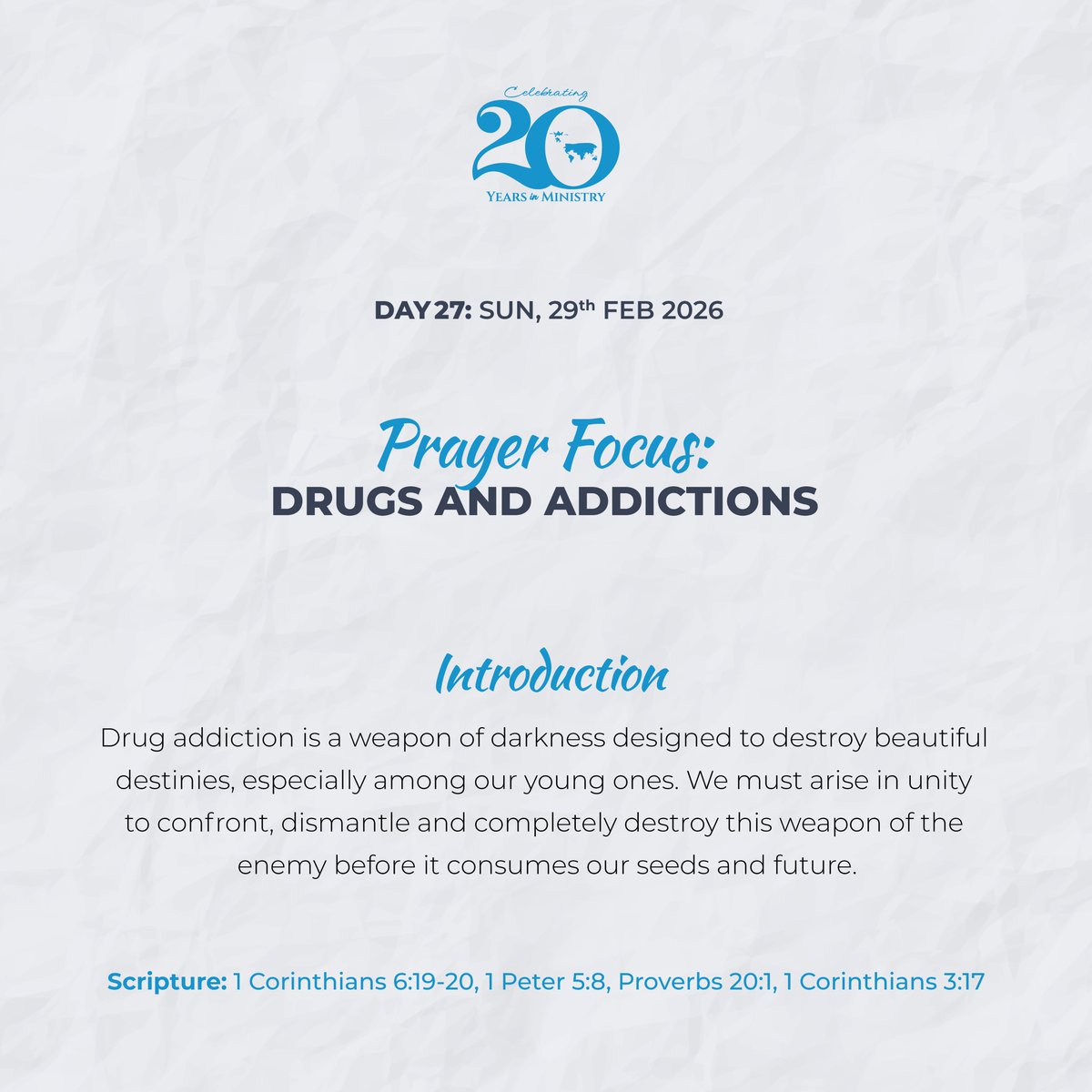 Covenant Nations Church tweet media