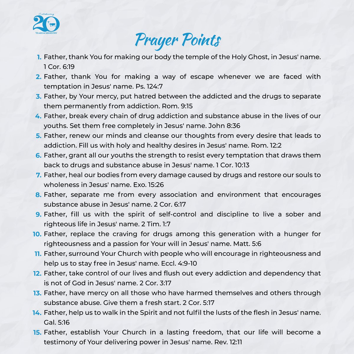 Covenant Nations Church tweet media