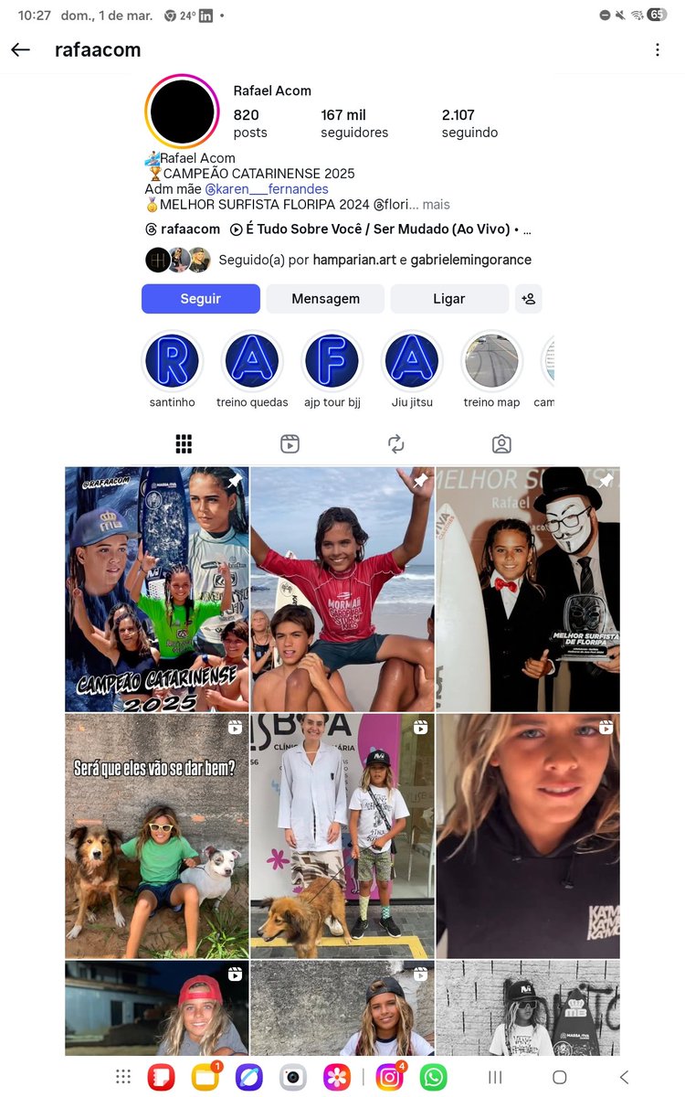 A mae desse guri acha que ta fazendo um grande mousse filmando ele com um cachorro abandonado..... leva no pet, filma ele dando ração mas o cachorro continua no terreno baldio sem casinha ... a impressão que dá é que ela só tá interessada em aumentar o número de seguidores