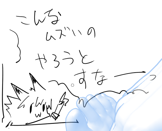 結局どうにかしてややこしいのやろうとして脳内フォックスに叱られている 