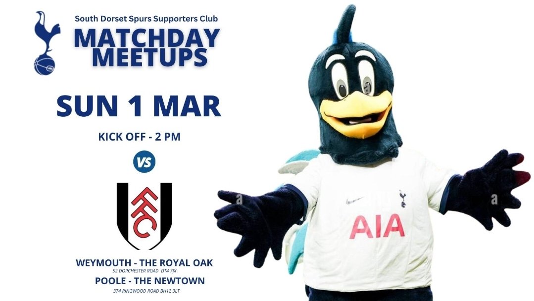 South Dorset Spurs tweet media