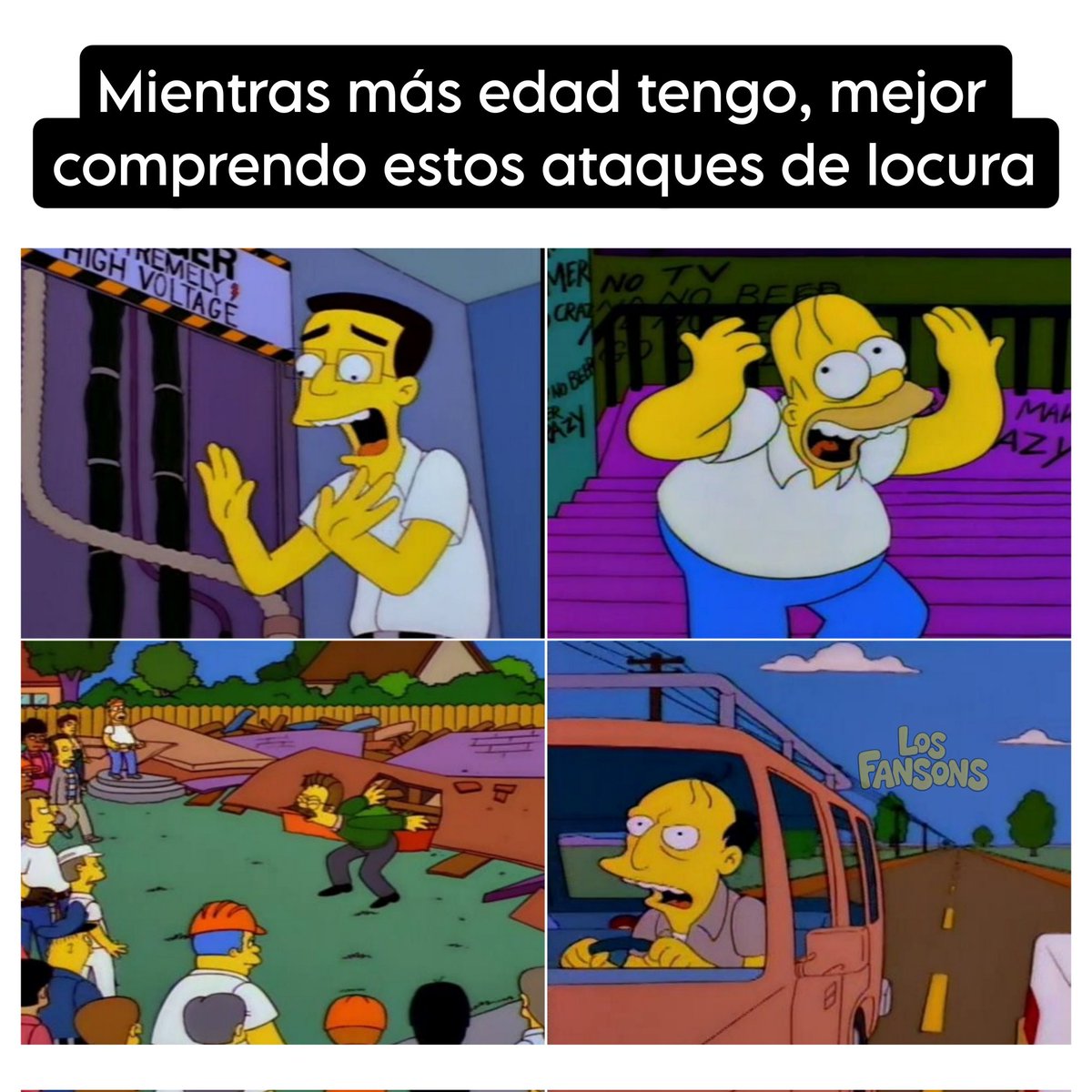 ¡Cierto! #LosSimpson #LosSimpsons #Memes
