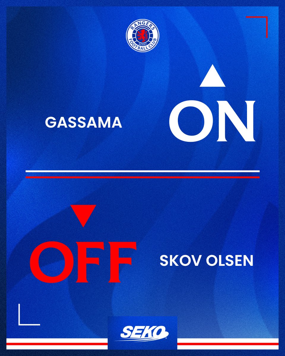 Rangers Football Club tweet media