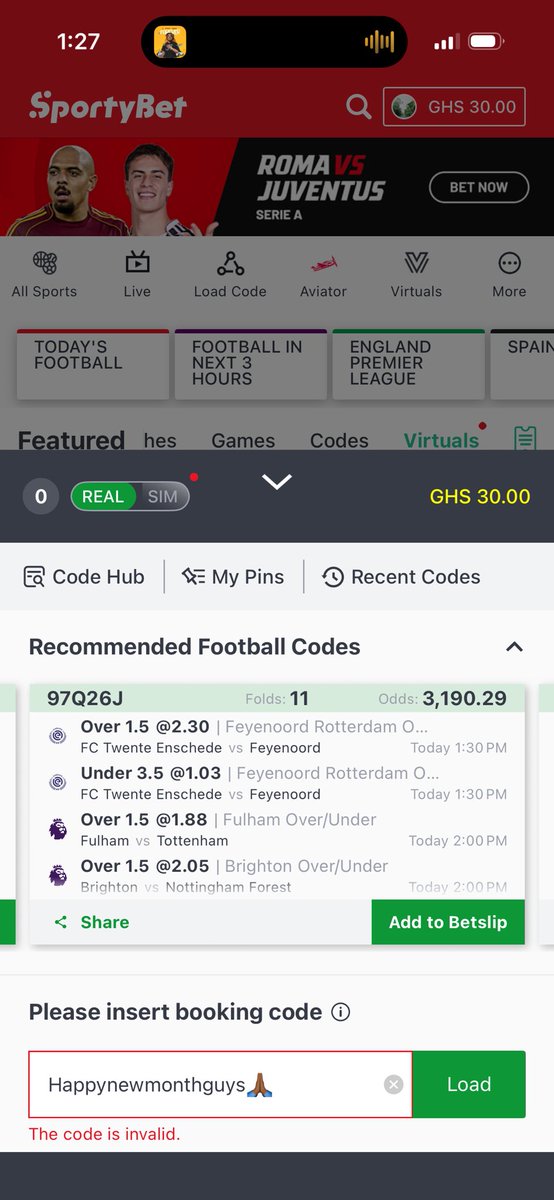 ogassistant's tweet photo. @isthaths code no dey enter o Olisa🙏🏻 https://t.co/svzFvtltEb